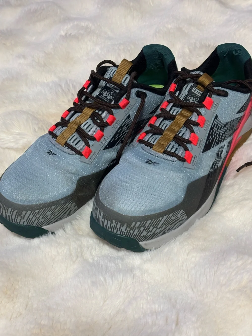 Reebok Nano X1 Adventure Work Safety Toe Sneakers, size 9.5W, EUC